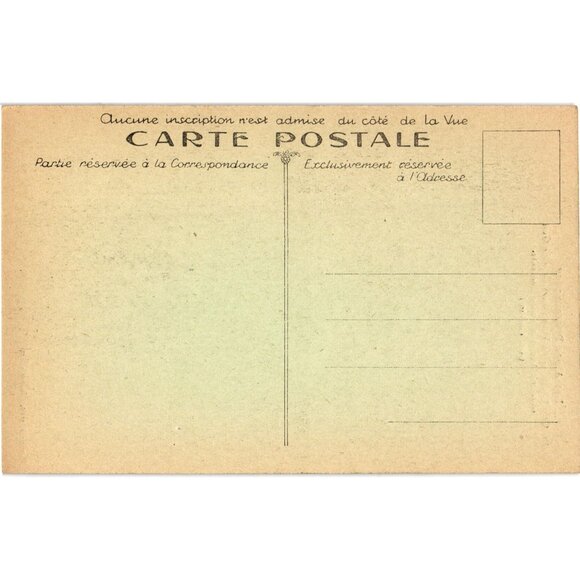 Vintage Postcard Les Alpes Pittoresques Le Queyras Vallon Du Viso Le Guil Glacie - Picture 2 of 2